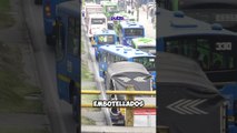 Caos en Bogotá por cierres en la calle 13 | Pulzo