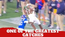 Malachi Toney makes one of the wildest catches fans have ever seen