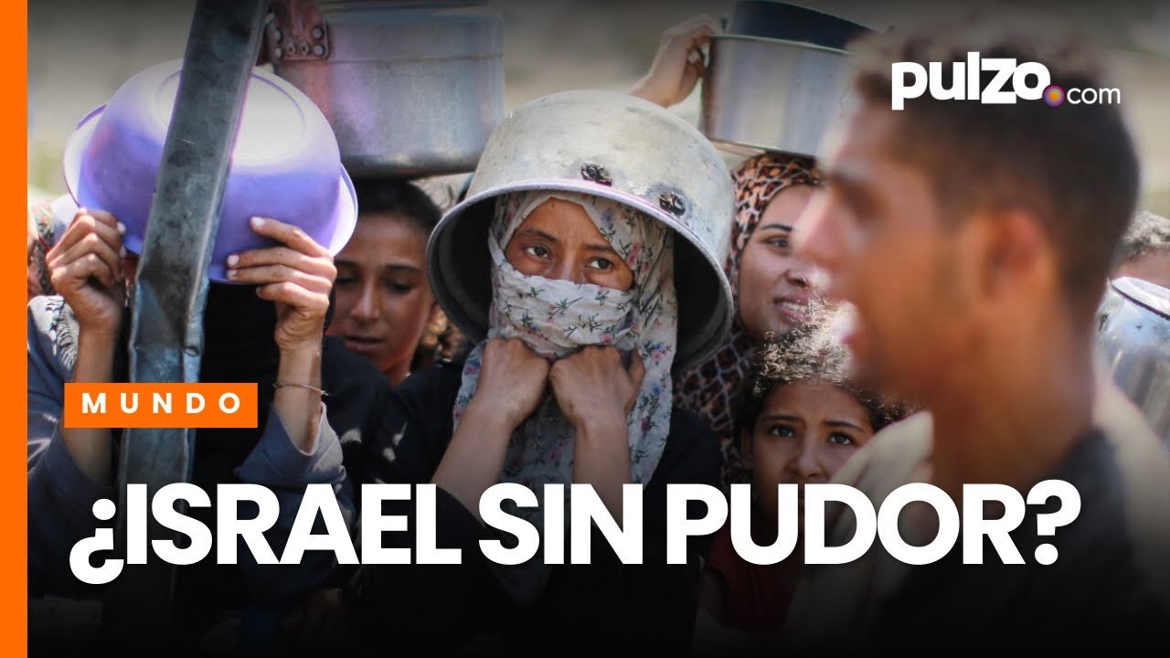 Israel exige a la ONU retractar declaración de estado de hambruna en Gaza | Pulzo