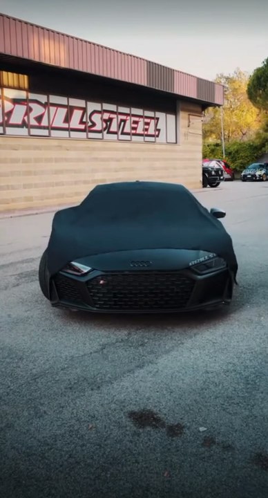 Audi R8 🚀