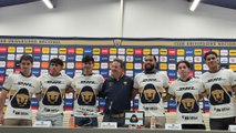 Pumas presenta sus 6 refuerzos para arrancar el Clausura 2026
