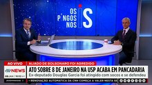 Aliado de Bolsonaro sofre agressão em protesto contra dosimetria na USP
