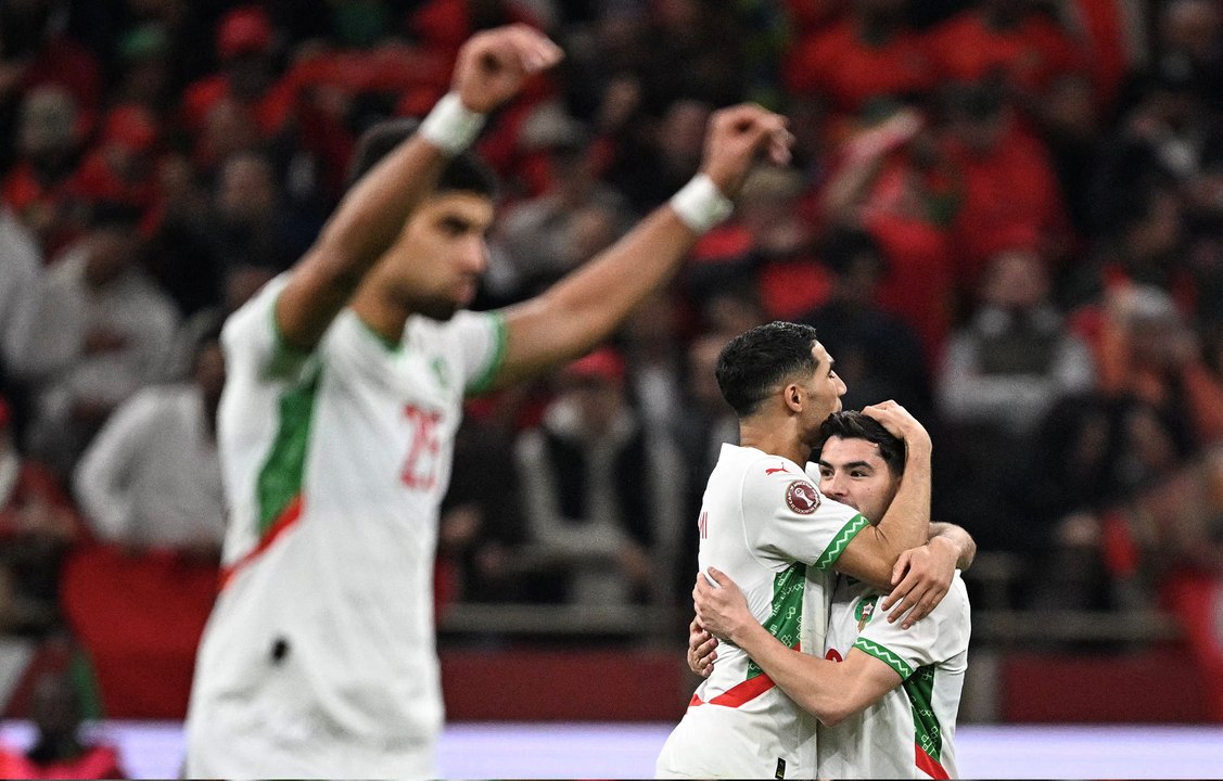 Cameroon v Morocco