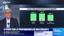 Le top 3 des gérants : Sebastien Lalevée, Frédéric Rozier et Céline Piquemal-Prade - 09/01