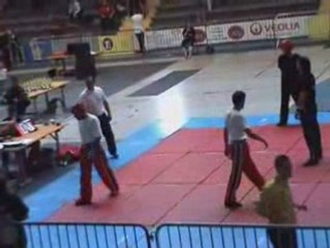 French Trophy 2008 / Semi contact Andreiuolo vs Martial