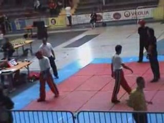 French Trophy 2008 / Semi contact  Andreiuolo vs Martial