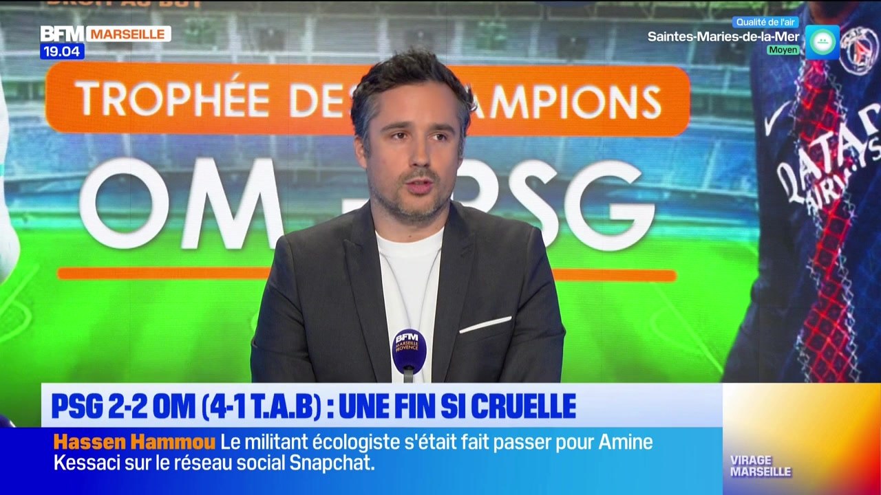 Virage Marseille du vendredi 9 janvier - PSG 2-2 OM (4-1T.A.B) : une fin si cruelle