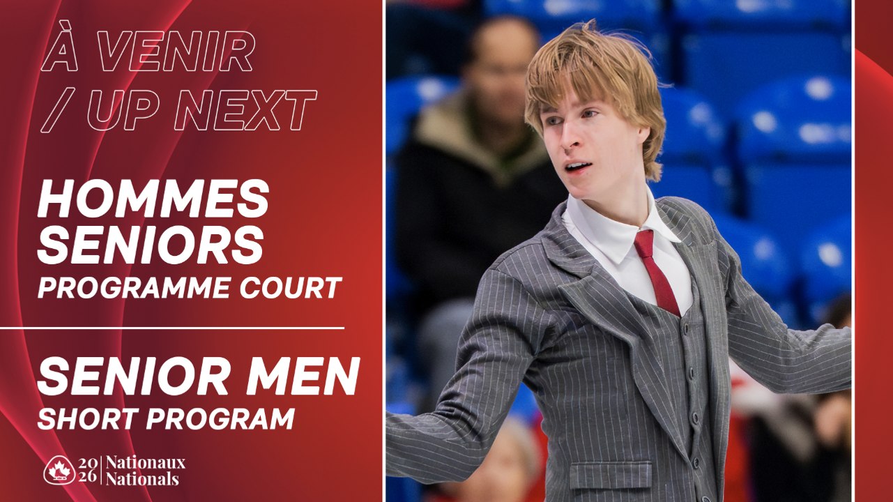 Championnats nationaux canadiens de patinage 2026 - Hommes Senior - Programme Court