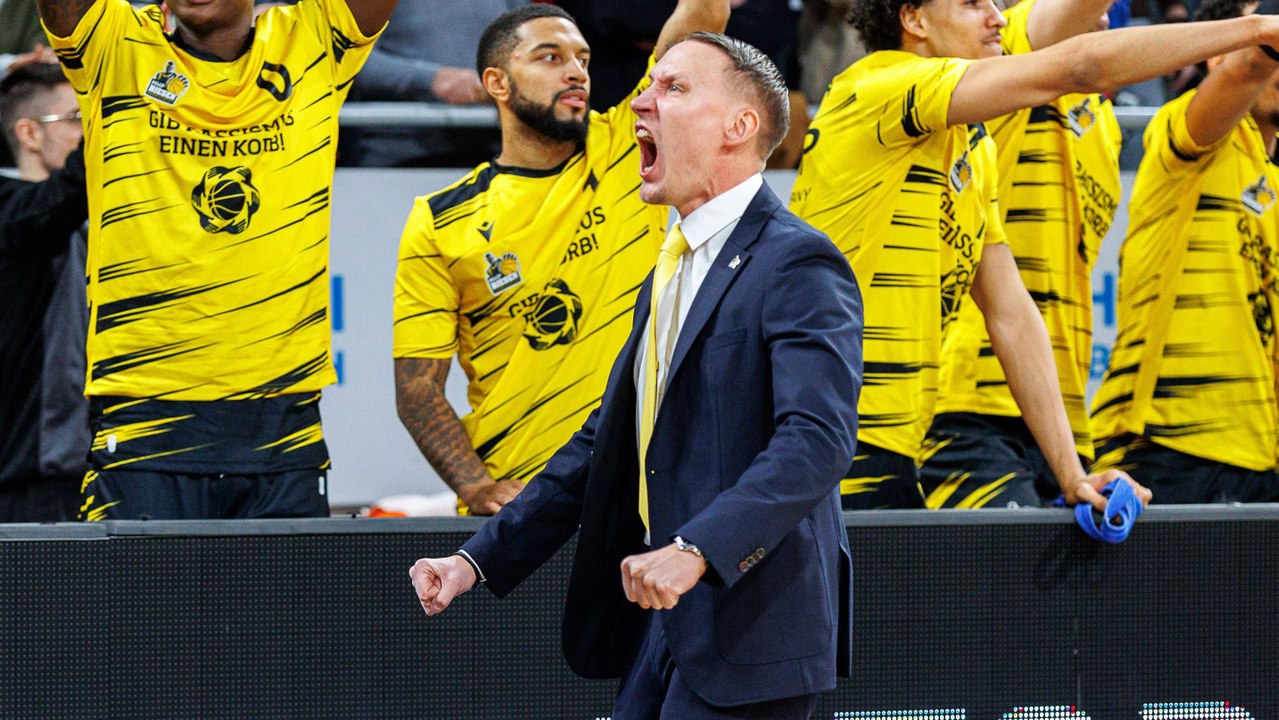 Im Video: Ludwigsburg besiegt Bamberg nach Offensivfeuerwerk!