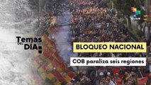 Central Obrera Boliviana inicia más de 40 bloqueos viales