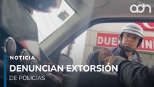 Automovilistas denuncian extorsiones por parte de la policía en la México-Querétaro