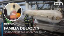 La familia de Jazlyn continúa sin recibir reparación tras el incendio de pipa en Iztapalapa