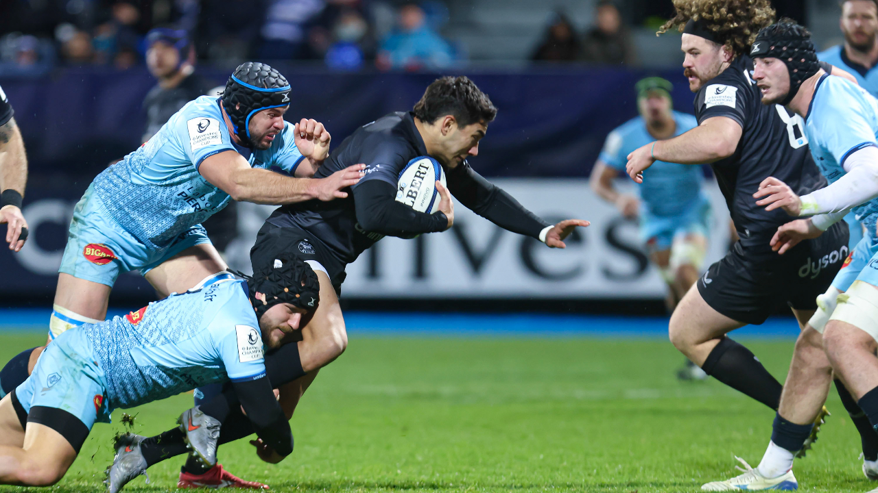 Champions Cup : Castres prend l'eau contre Bath
