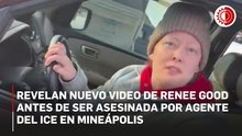Revelan nuevo video de Renee Good antes de ser asesinada por agente del ICE en Mineápolis
