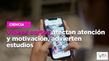 Videos cortos afectan atención y motivación, advierten estudios