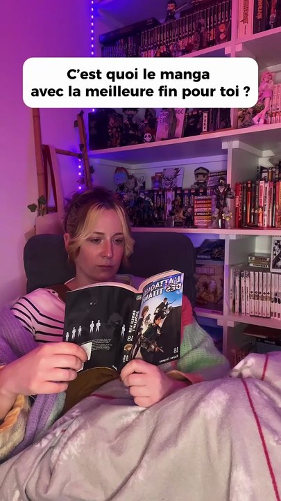 Quel manga a la meilleure fin pour toi ?