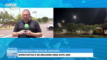 Como Cascavel vem trabalhando para repor lâmpadas da iluminação pública
