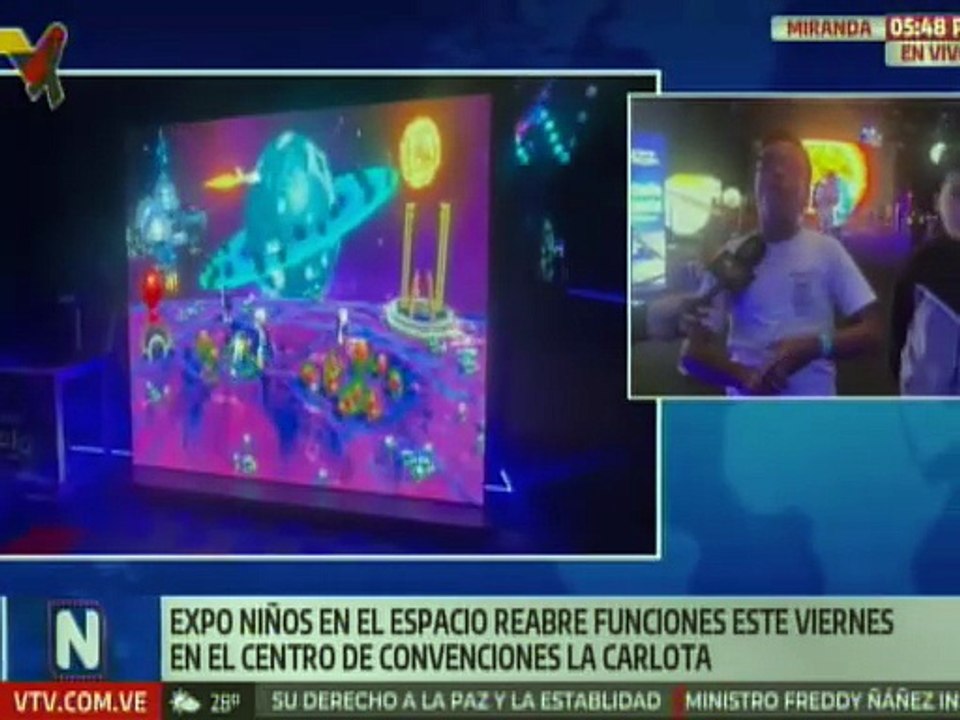 Caracas | Niños comparten sus experiencias y aprendizajes sobre el sistema solar