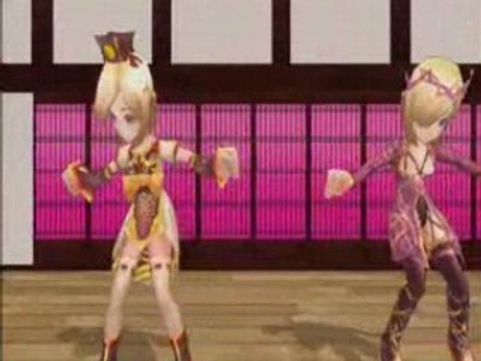 Flyff Dance Wow de Kylie Minogue