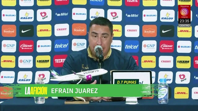 Hijo de Efraín Juárez sufrió bullying porque Pumas “no ganaba”