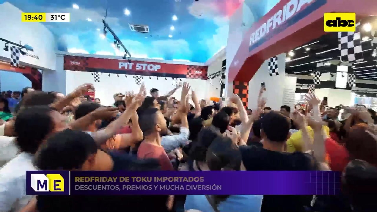 Red Friday de Toku Importados: descuentos, premios y diversión hasta el 23 de noviembre
