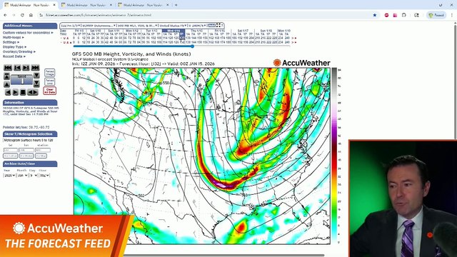 Two opportunities for East Coast snow in the next 10 days
