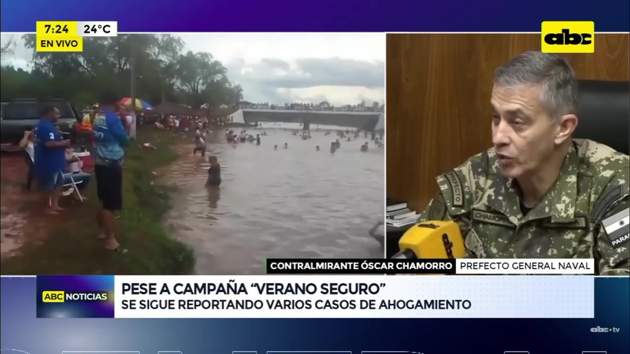 Preocupación por ahogamientos: piden a bañistas mayor cautela para evitar tragedias