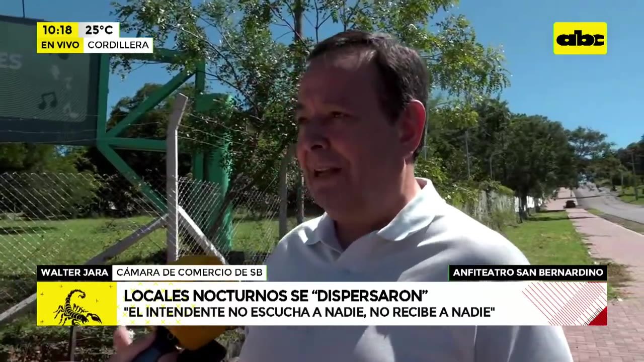 Dispersión de locales nocturnos genera problemas en San Bernardino