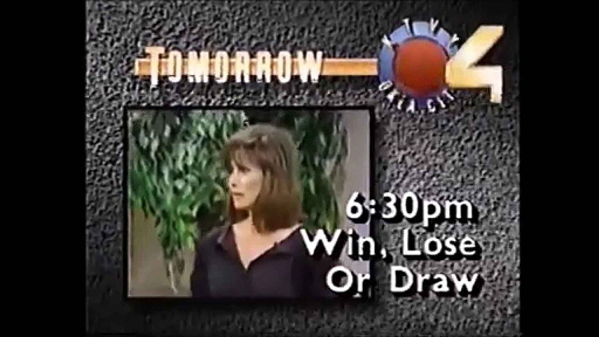 Win, Lose or Draw Promo