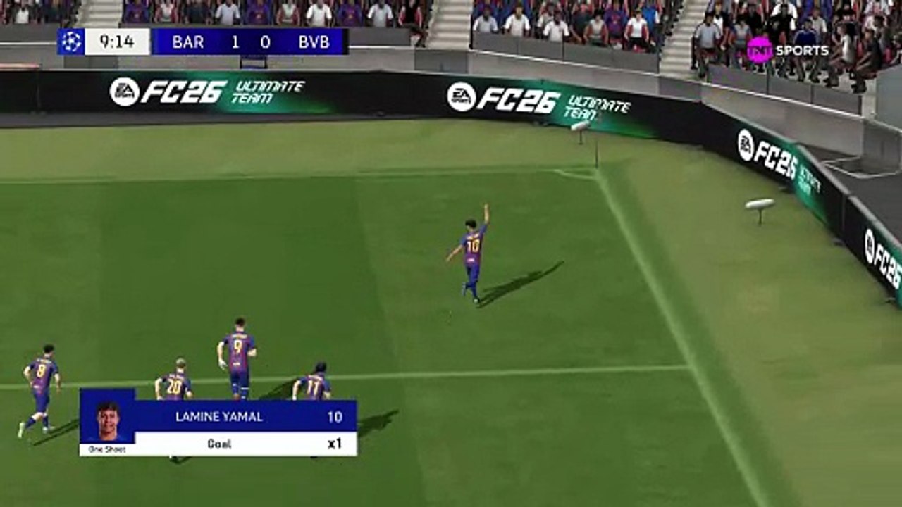DFL 26 - CHAMPIONS LEAGUE 25/26 - BARCELONA vs. BORUSSIA DORTMUND - FIFA 16 MOBILE | GAMEPLAY [HD]