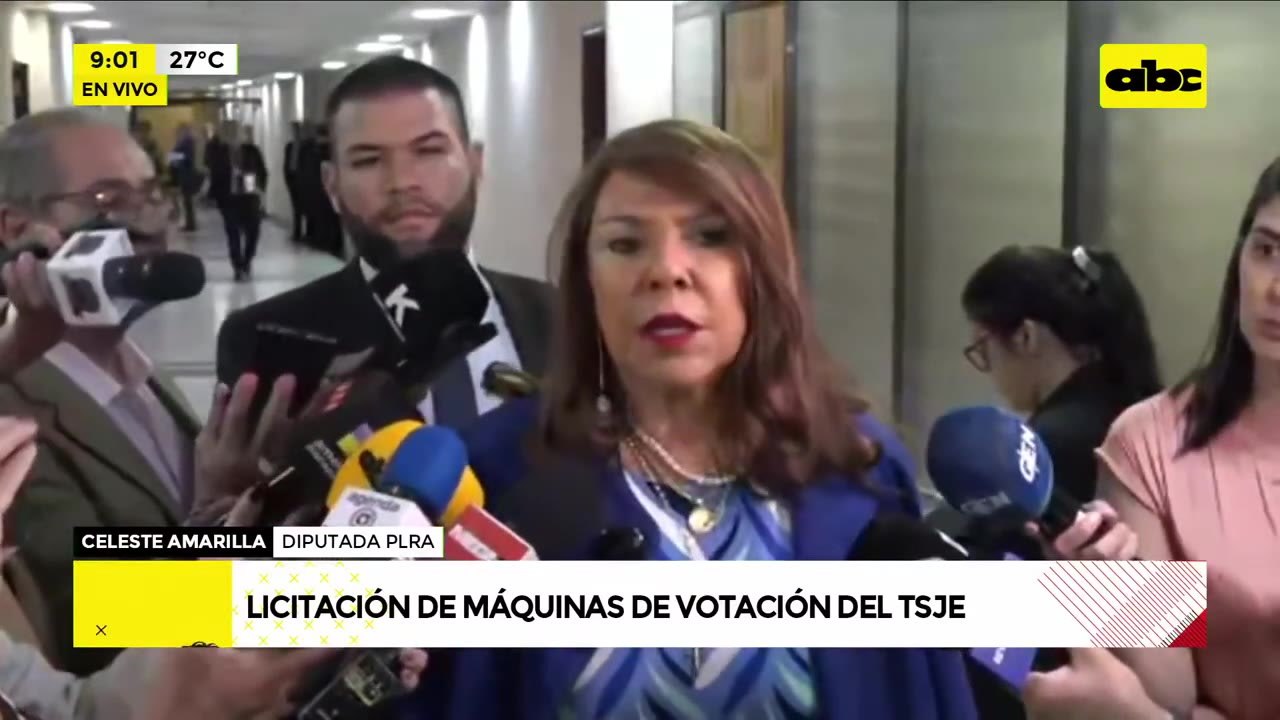 Liberales eliminaron del PGN 2026 los recursos para arrendar máquinas de votación