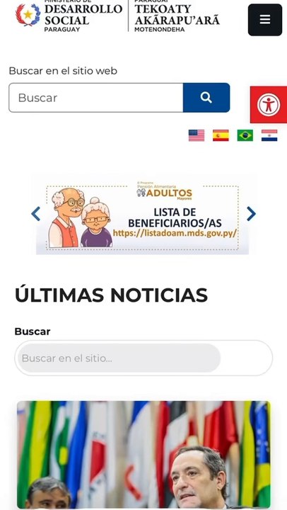 ¿Cómo consultar datos sobre programas del Ministerio de Desarrollo Social?