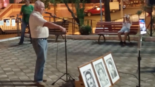 Homenaje A Los Desaparecidos Dictadura Stroessner