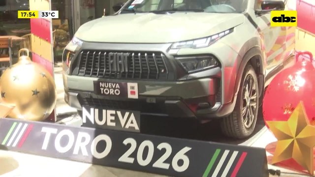 ABC Negocios: Garden presenta el Fiat Toro 2026
