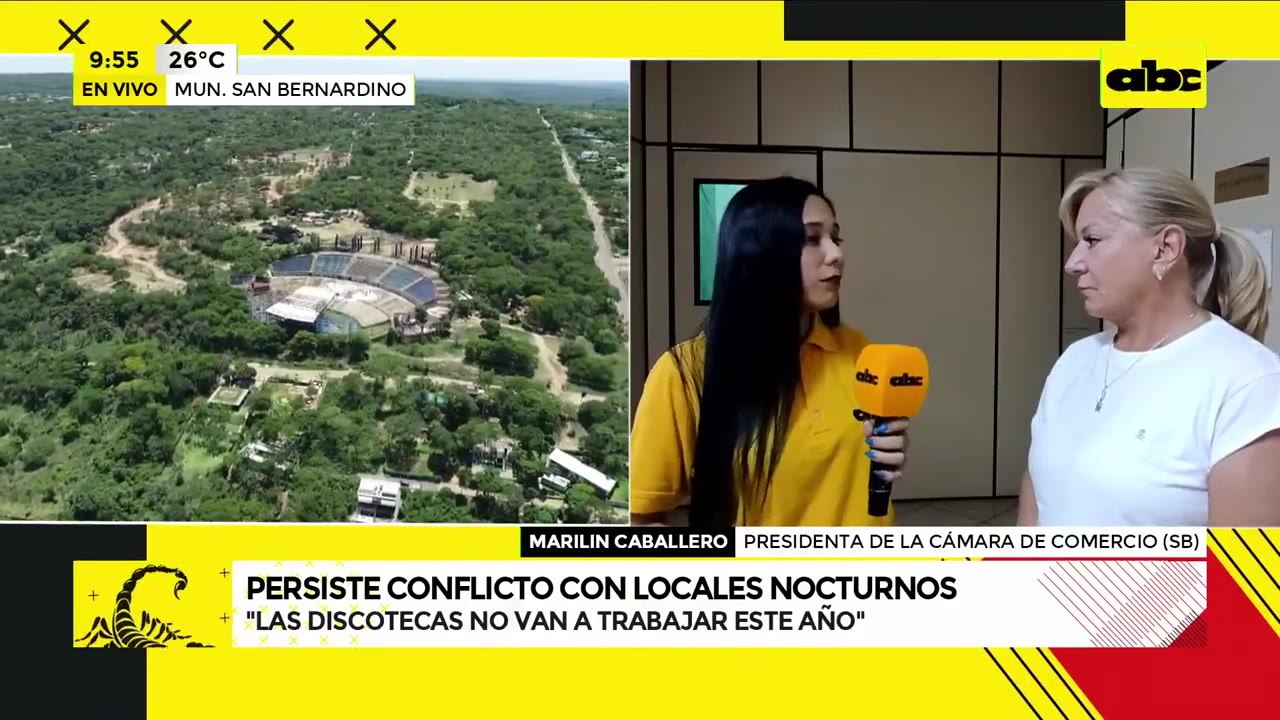 San Bernardino: persiste conflicto con locales nocturnos en plena temporada alta