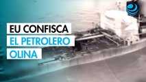 Estados Unidos ahora incauta al petrolero Olina bajo las sospechas de llevar crudo venezolano