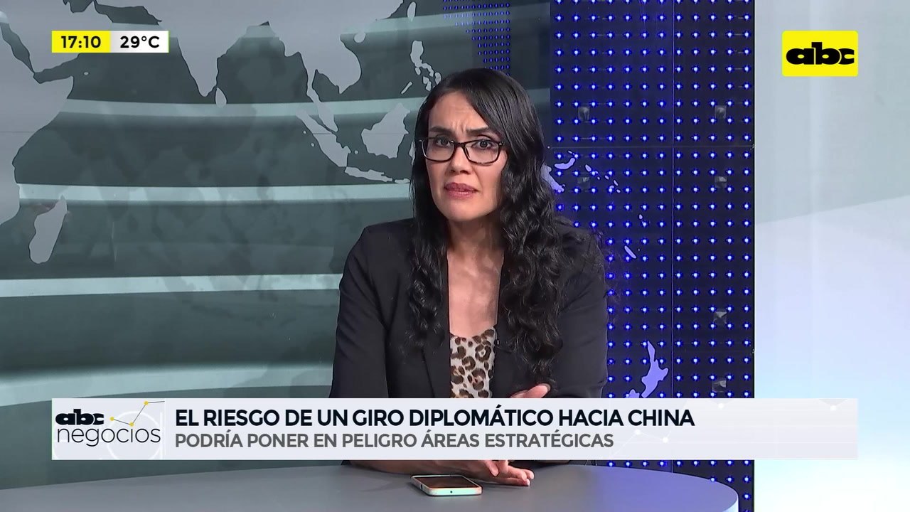 ABC Negocios: El riesgo de un giro diplomático hacia China