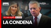 EN VIVO | Juicio en caso de Álvaro Uribe: jueza define años de condena contra el expresidente