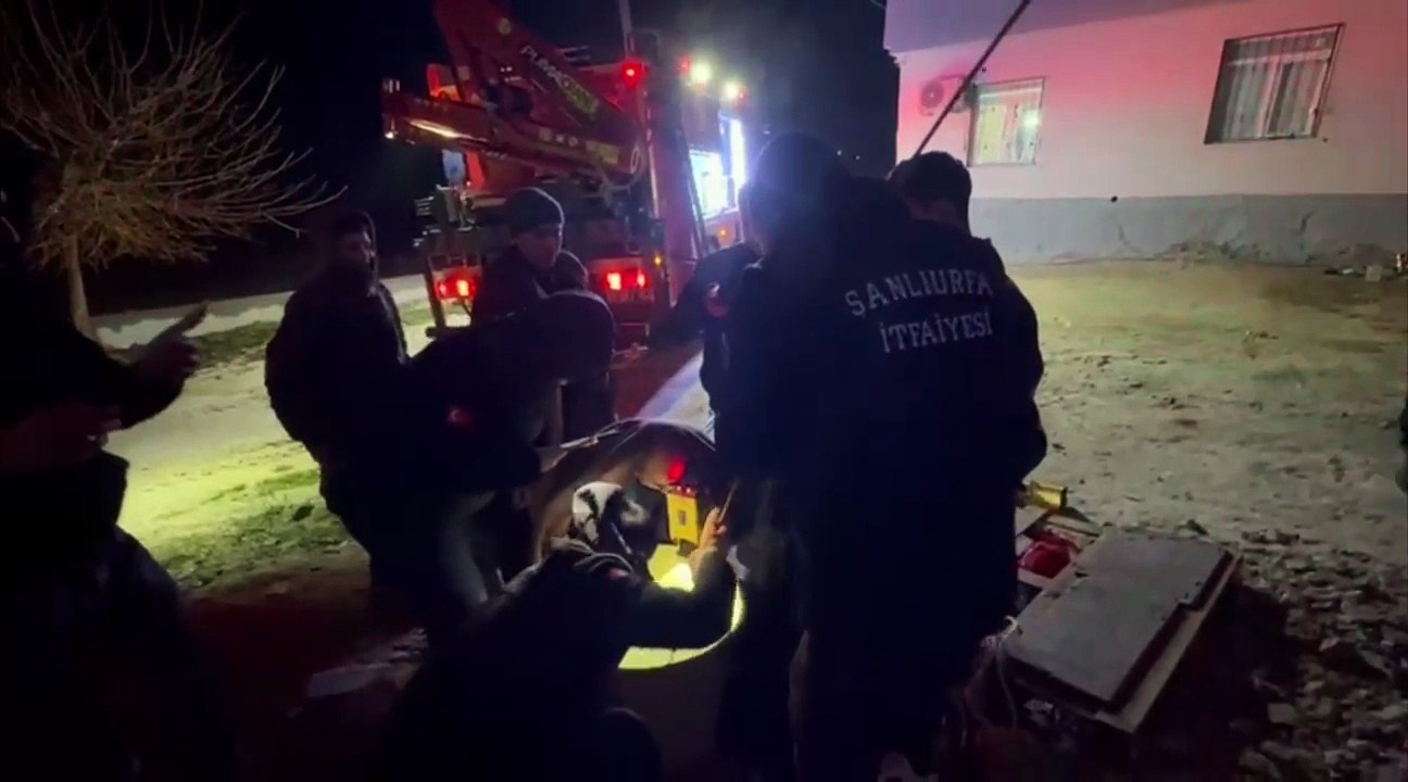 Şanlıurfa’da Alarm Verildi: Ekipler Bölgeye Sevk Edildi