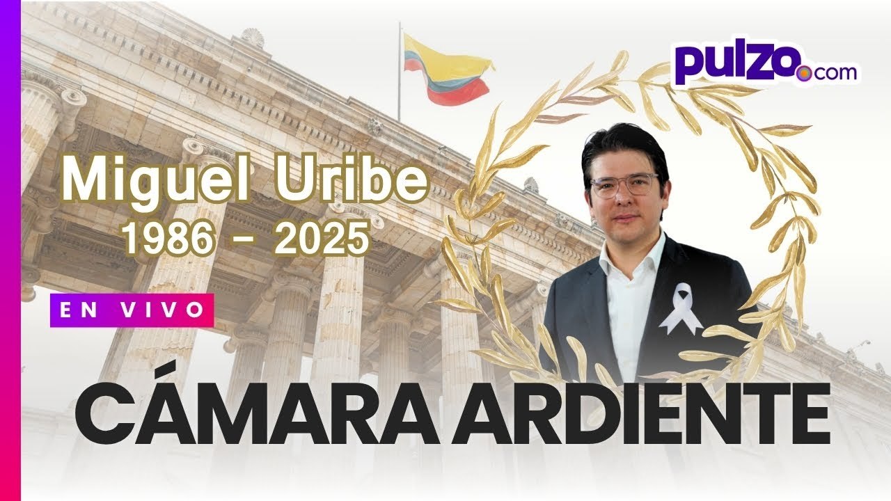 🔴 EN VIVO | Llega al Capitolio el cuerpo de Miguel Uribe Turbay: último adiós en medio de homenajes