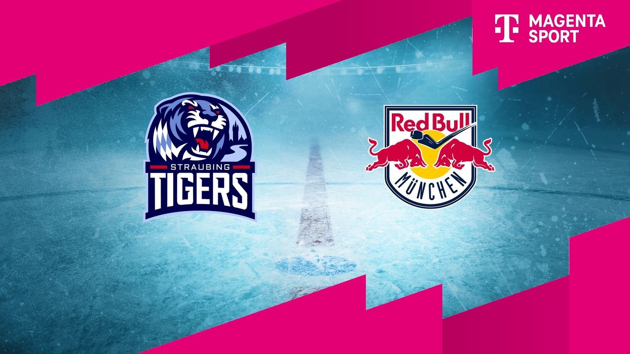 Highlights von Straubing Tigers - EHC Red Bull München