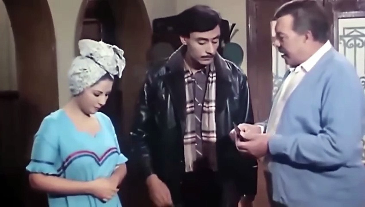 بوسى و فريد شوقى و فاروق الفيشاوى فى  الفيلم النادر جداً الممنوع المثير( بنات إبليس )