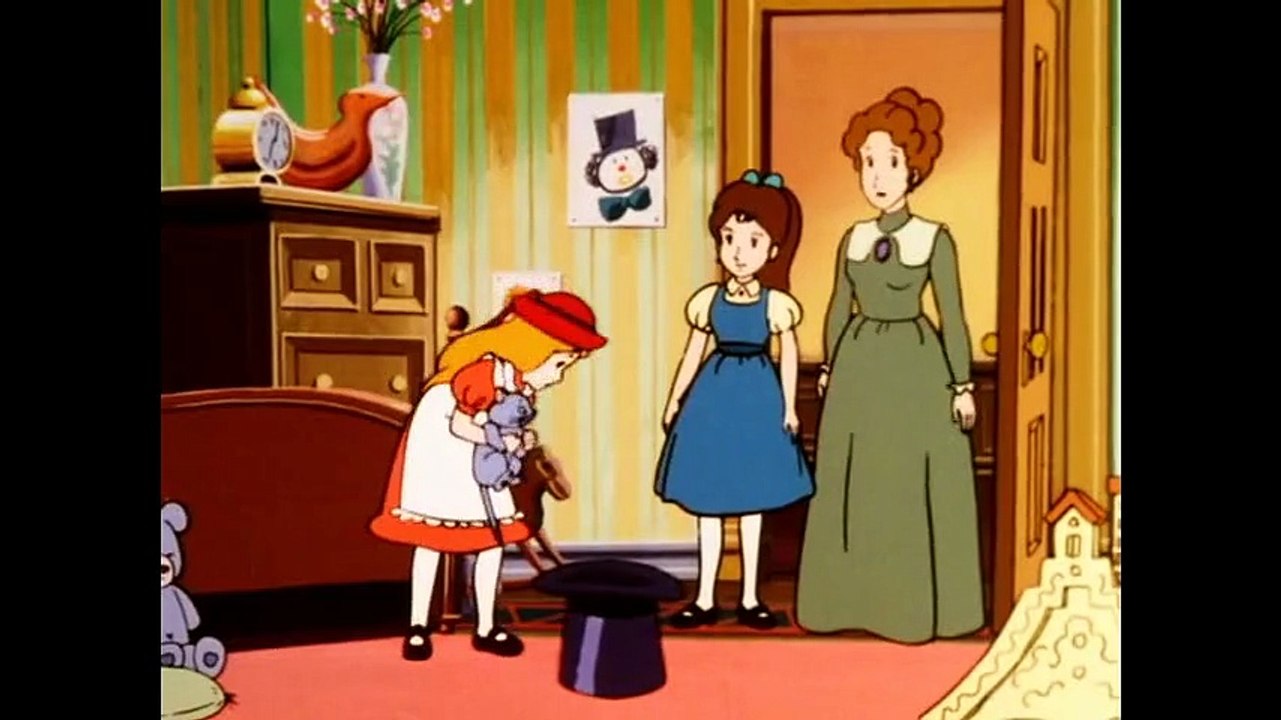 Alice im Wunderland S1 E1  Das Kaninchen aus dem Hut