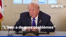 Manifestations en Iran: Trump a déclaré que les États-Unis 