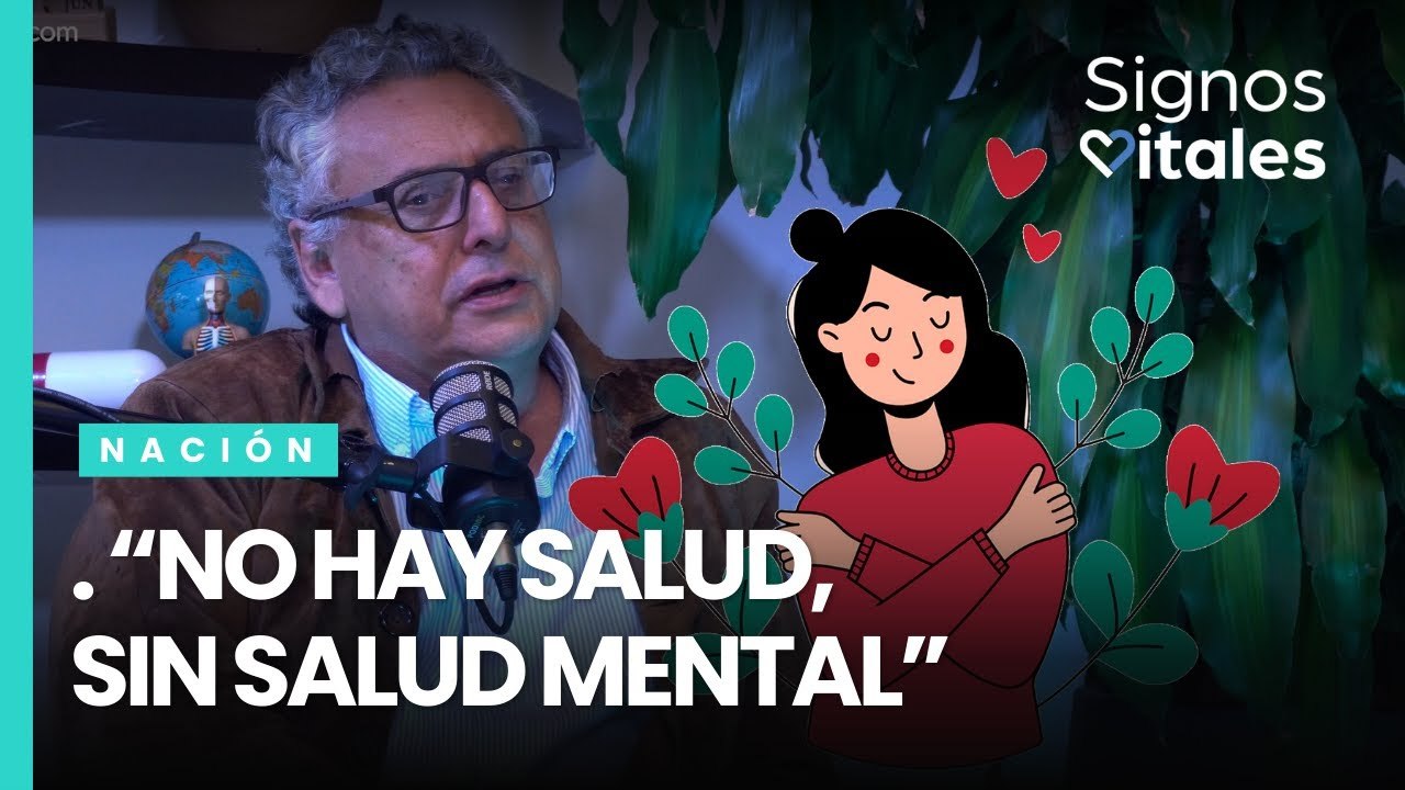 “Para hablar de salud mental, hay que hacerlo en primera persona”: Dr. Rodrigo Córdoba