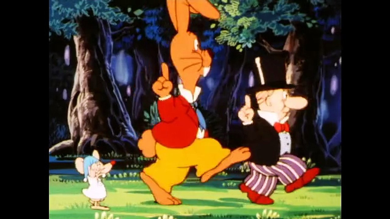 Alice im Wunderland (1983) - S01 E06 - Das Ei auf der Mauer