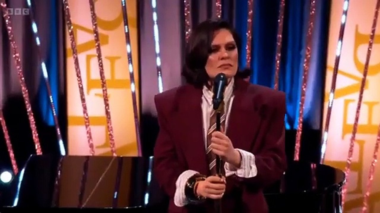 Jessie J - The Award Goes To _ BAFTA TV Awards 2025