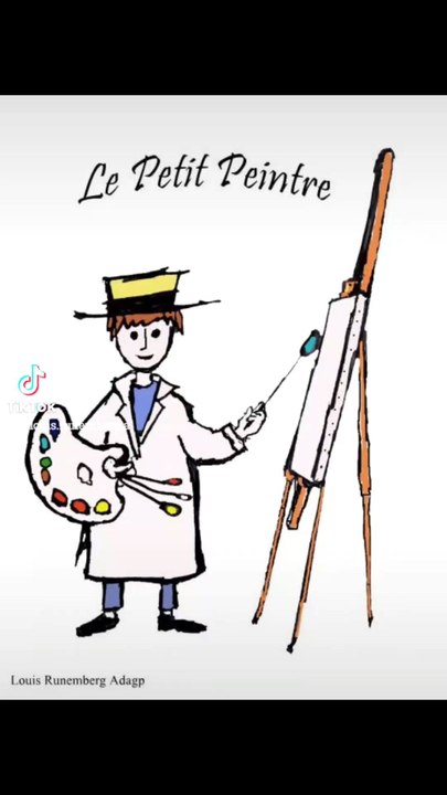 Louis RUNEMBERG artiste peintre référence de l'histoire de l'art