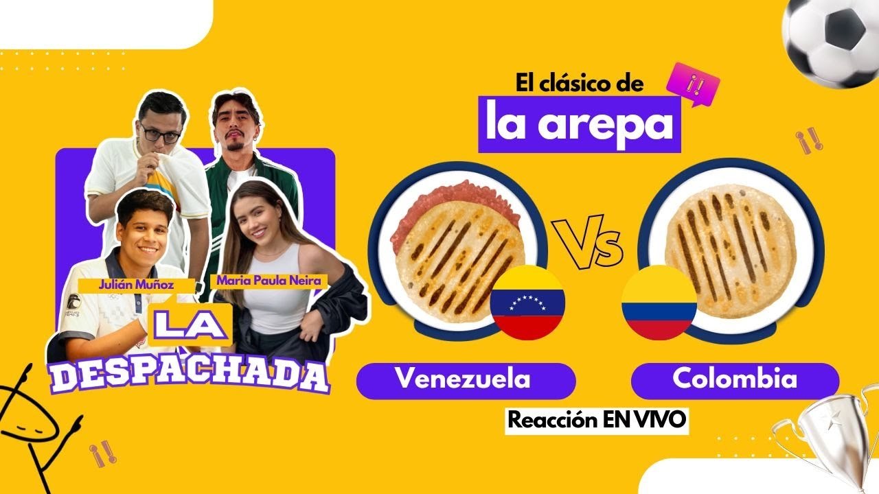 EN VIVO: Reacción Venezuela vs. Colombia - Eliminatorias Copa del Mundo | Pulzo Deportes