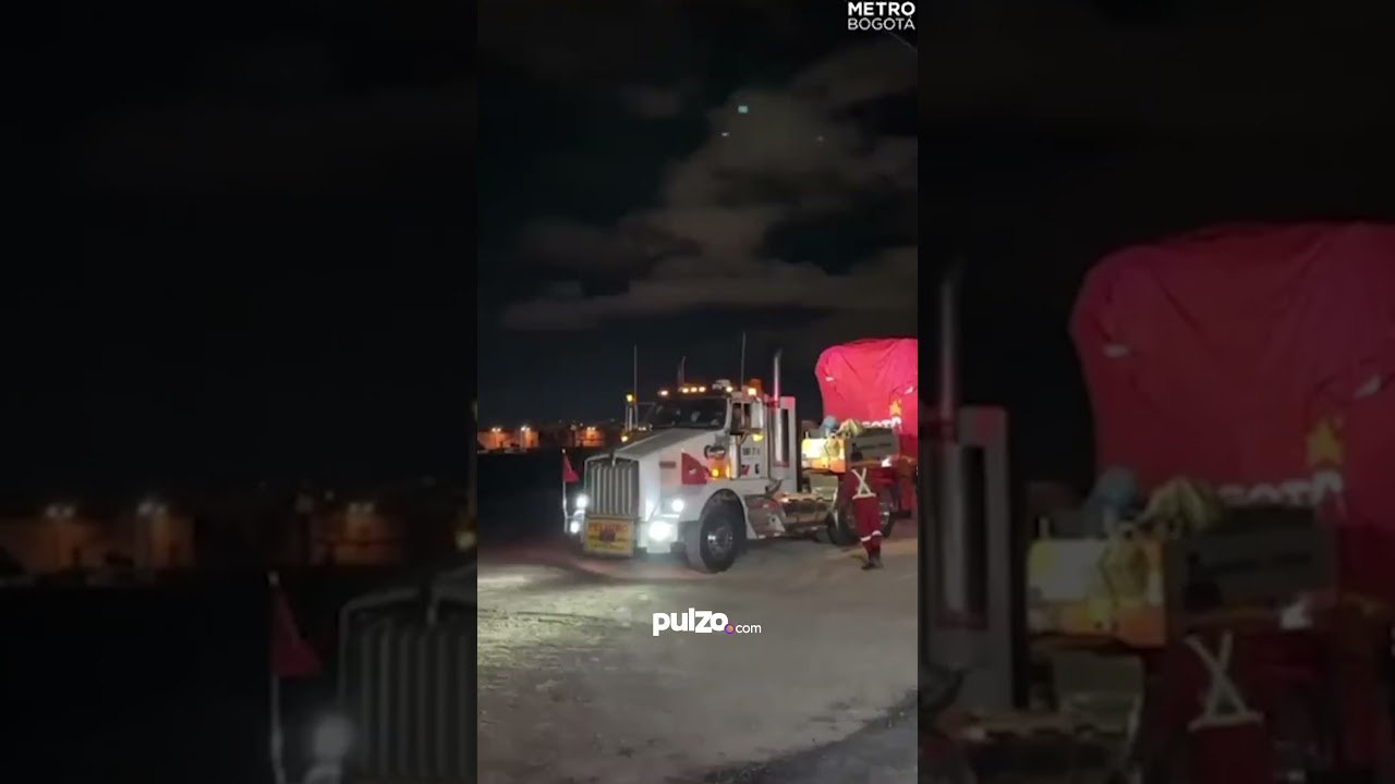 Vagones del #metrodebogotá ya llegaron al patio taller en Bosa | Pulzo